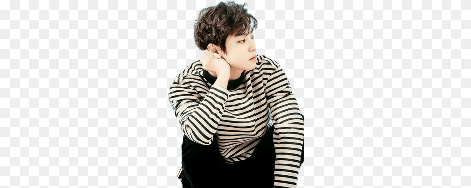 Report Abuse Exo Chanyeol 2017, Person, Portrait, Face, Head Png Image