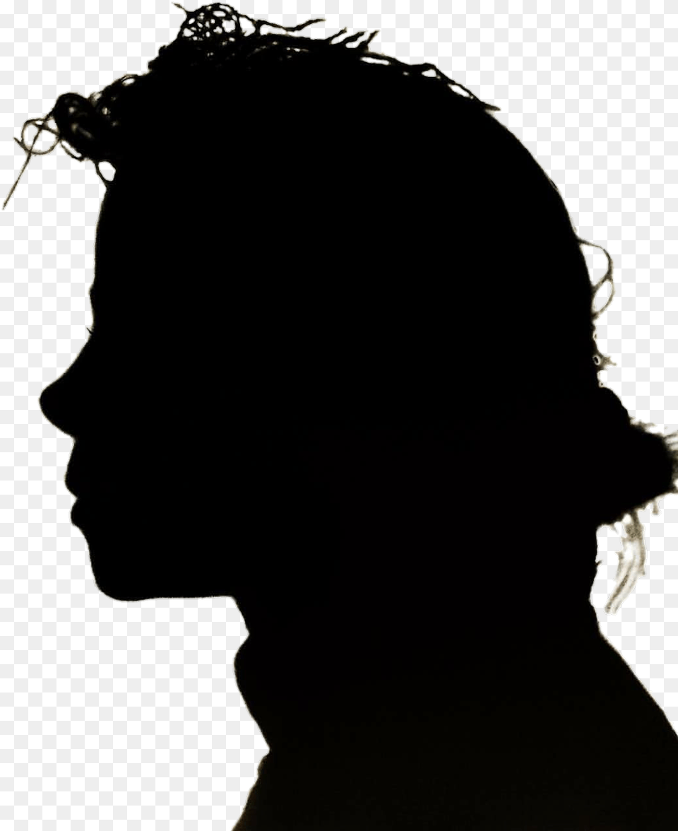 Report Abuse Face Silhouette Transparent Background, Person, Head Png