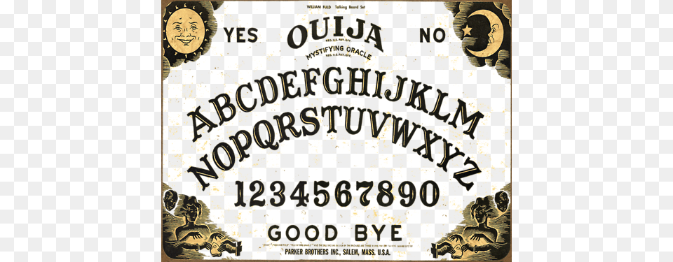 Report Abuse False Home Decoration Custom Wicca Ouija Board Witch, Advertisement, Poster, Wedding, Vehicle Free Png Download