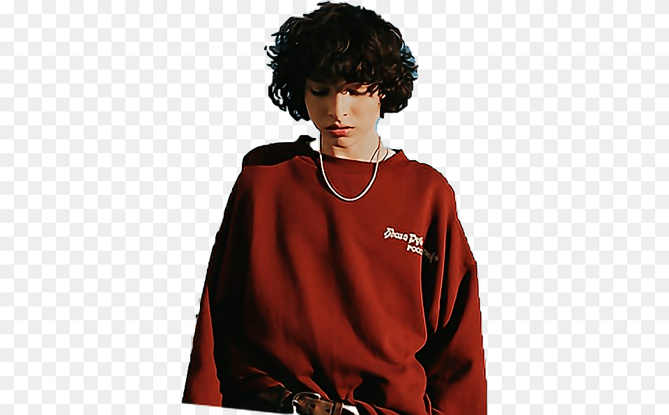 Report Abuse Finn Wolfhard No Background, Accessories, Person, Male, Teen Free Transparent Png