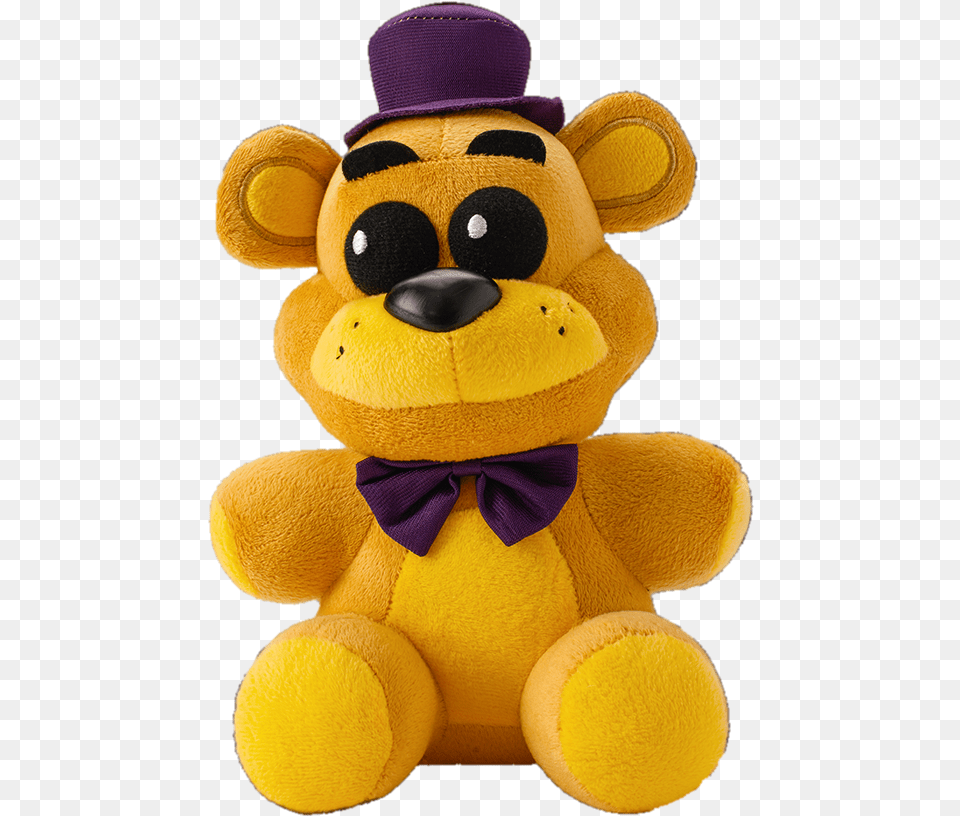 Report Abuse Fnaf Fredbear Plush, Toy, Teddy Bear, Accessories, Formal Wear Png