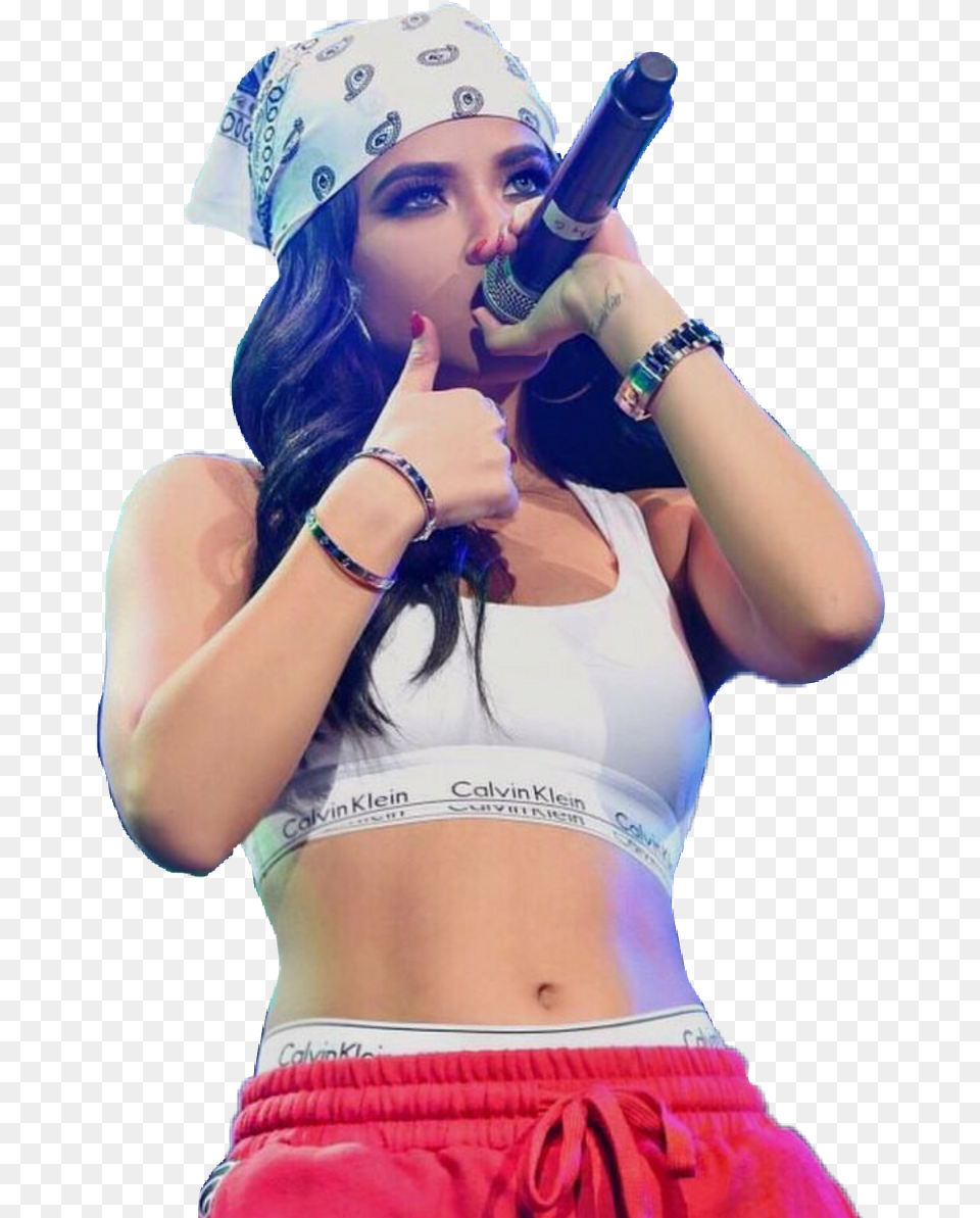 Report Abuse Fondos De Pantalla Becky G, Solo Performance, Person, Performer, Woman Png