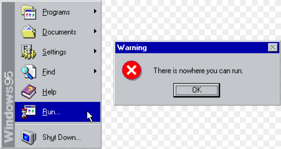 Report Abuse Funny Windows 95 Messages, Computer, Electronics, Pc, File Free Transparent Png