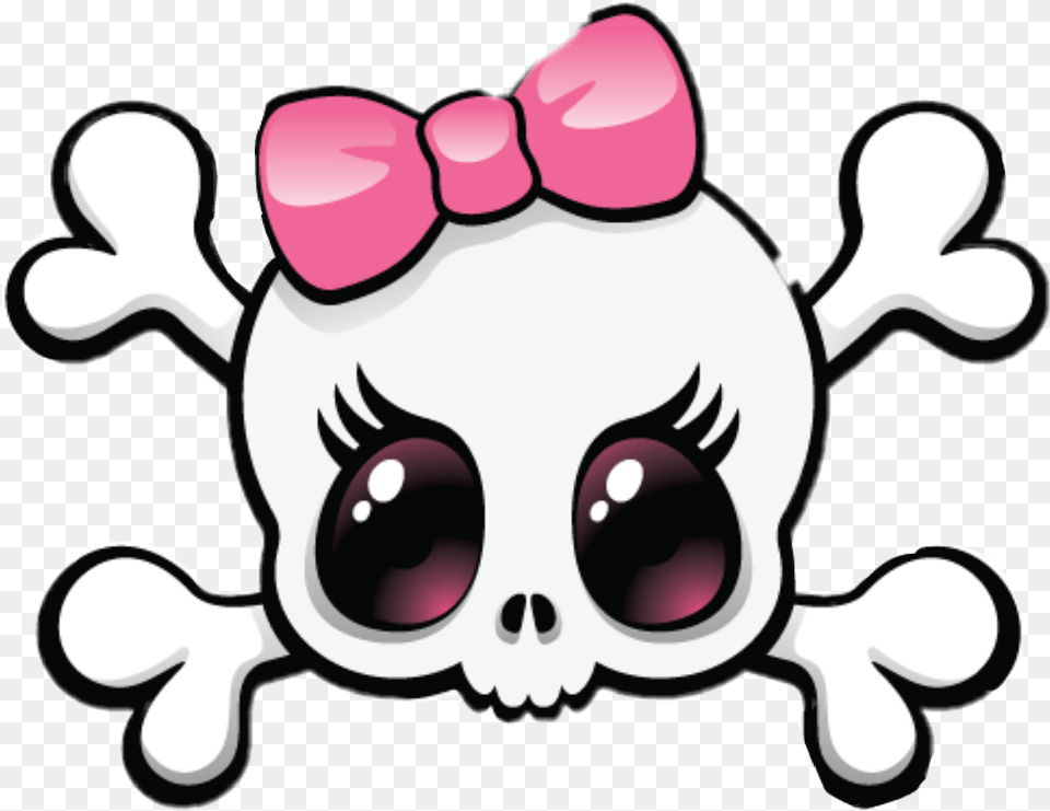 Report Abuse Girly Skull, Animal, Canine, Dog, Mammal Free Png Download