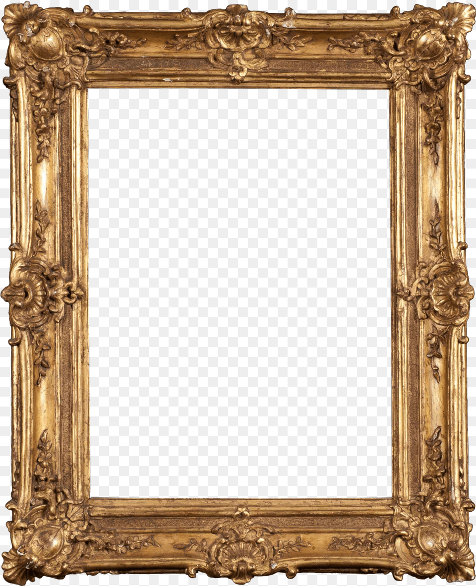 Report Abuse Gold Portrait Frame, Mirror Free Png
