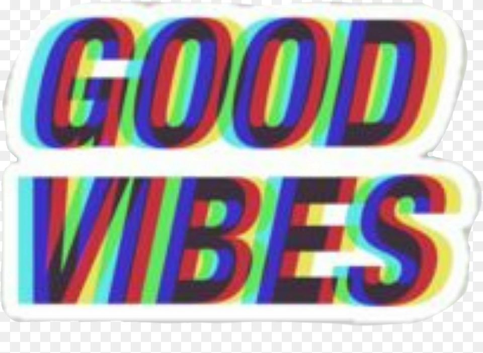 Report Abuse Good Vibes Sticker, Light, Text Png