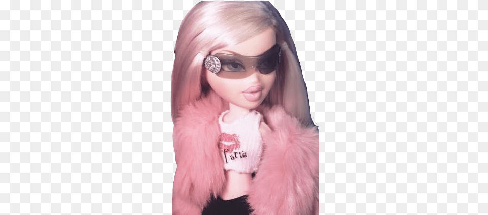 Report Abuse Grunge Aesthetic Bratz Doll, Toy, Adult, Female, Person Free Transparent Png