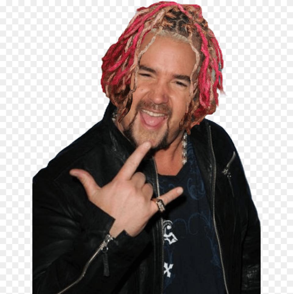 Report Abuse Guy Fieri, Jacket, Clothing, Coat, Adult Png