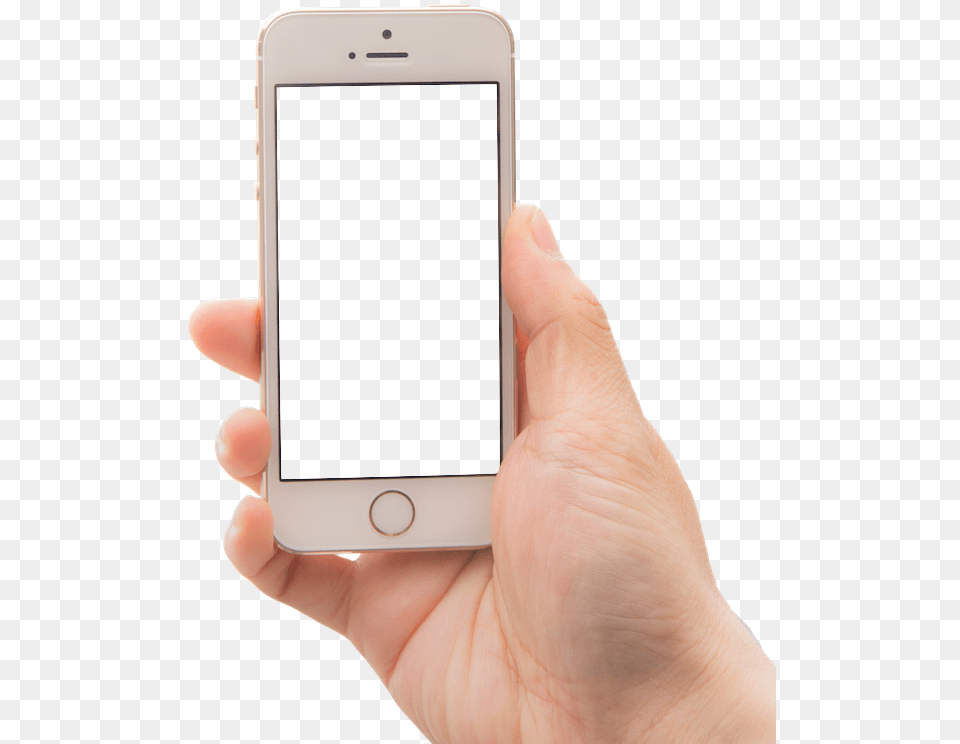 Report Abuse Hand Phone Frame Full Size Iphone Mobile Frame On Hand, Electronics, Mobile Phone Free Png