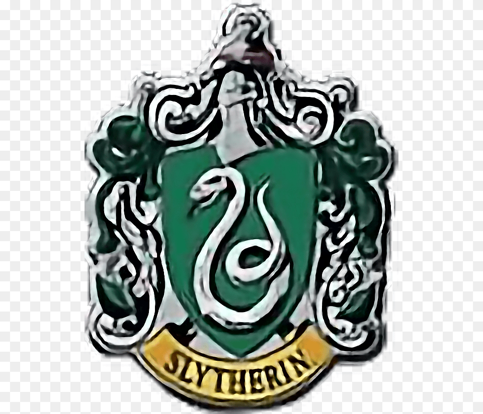 Report Abuse Harry Potter Slytherin Badge, Emblem, Symbol, Logo Png