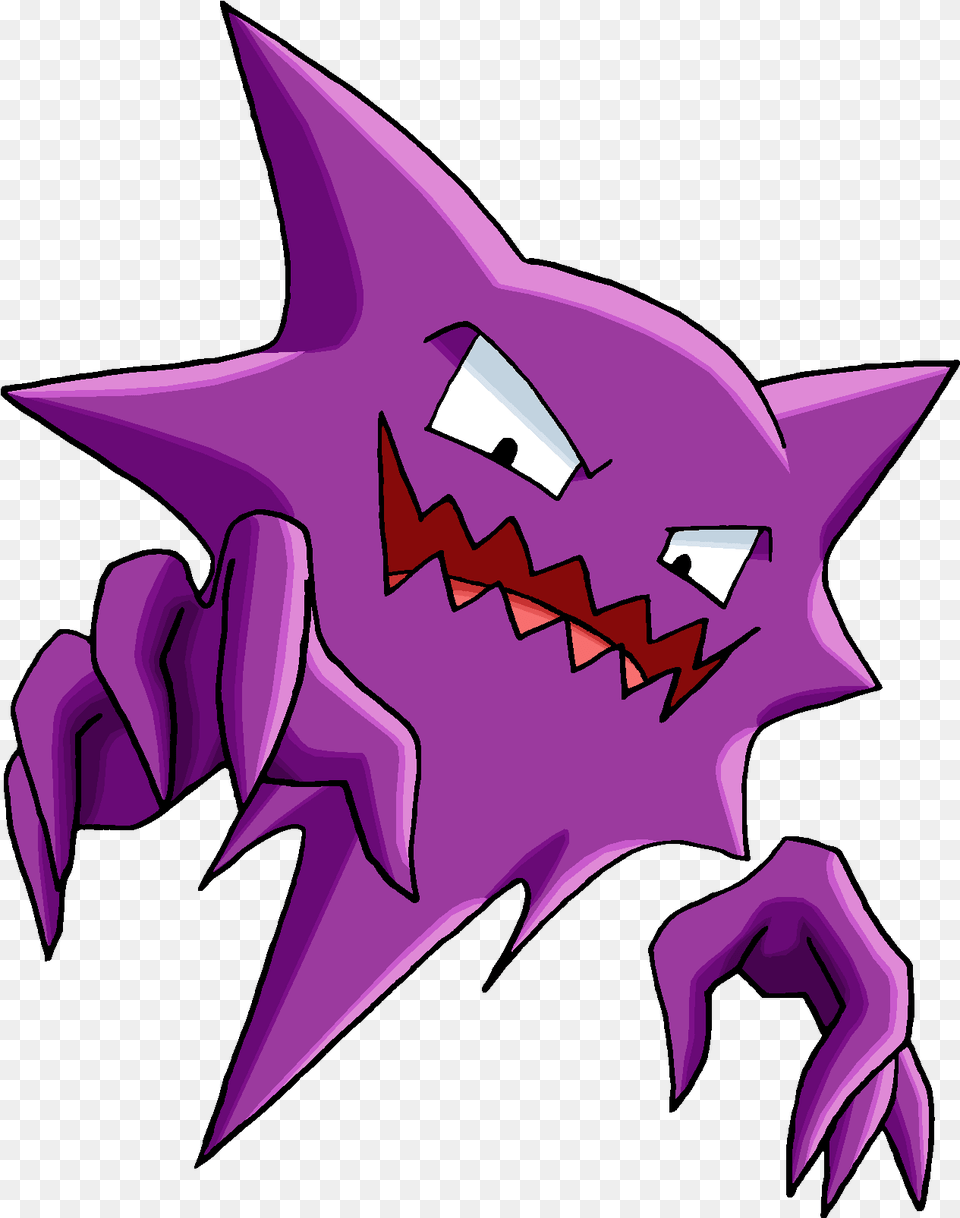 Report Abuse Haunter, Purple, Animal, Fish, Sea Life Free Png