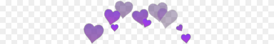 Report Abuse Heart Crown Blue, Purple, Symbol Free Png Download