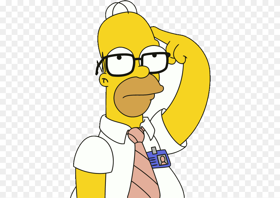 Report Abuse Homero Simpson Pensando, Baby, Person, Accessories, Formal Wear Free Transparent Png