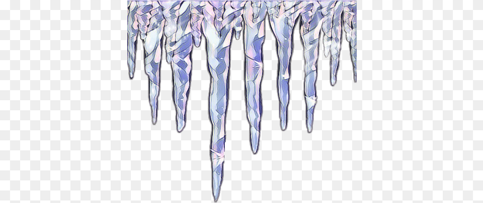 Report Abuse Icicle, Ice, Nature, Outdoors, Winter Free Png Download