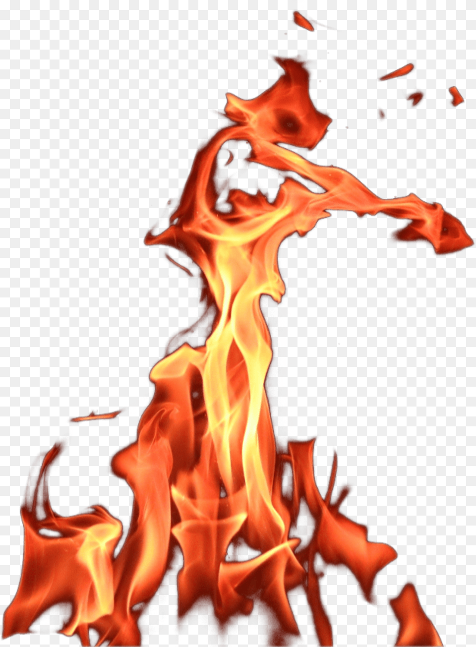 Report Abuse Illustration, Fire, Flame, Person, Bonfire Png