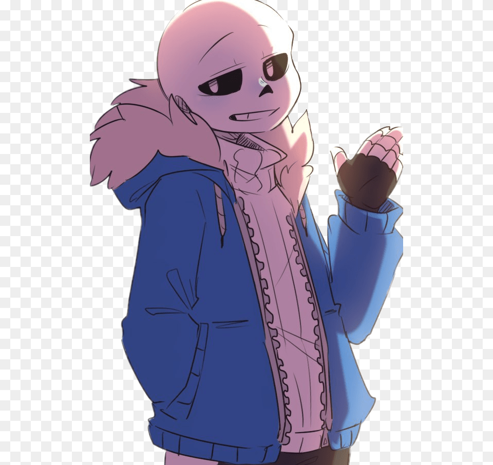 Report Abuse Imagenes De Sans Undertale, Adult, Person, Female, Coat Free Png Download