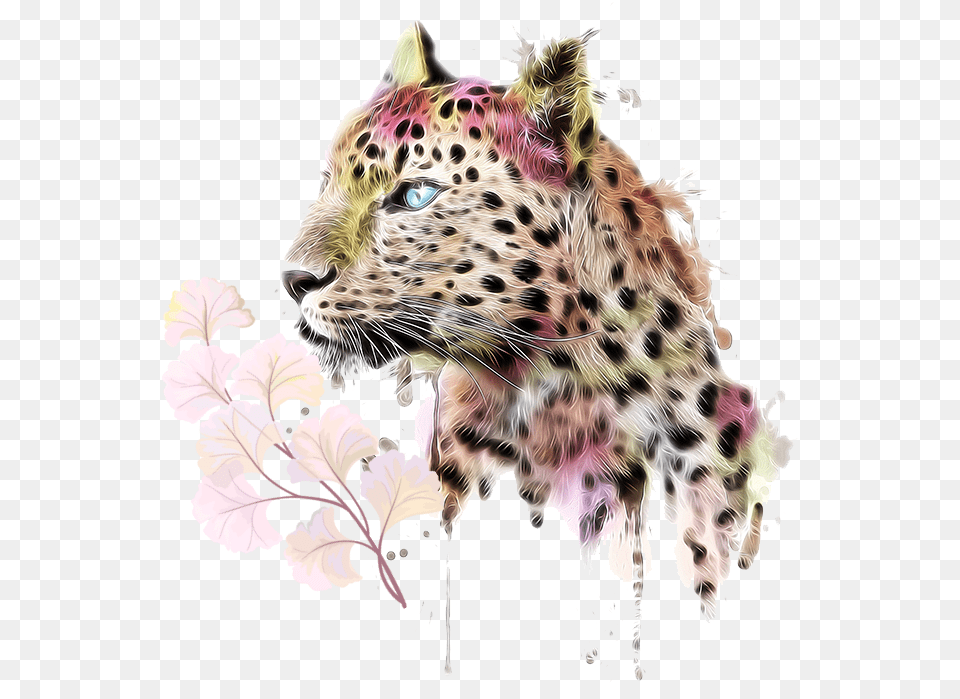 Report Abuse Jaguar Painting, Animal, Mammal, Panther, Wildlife Free Transparent Png