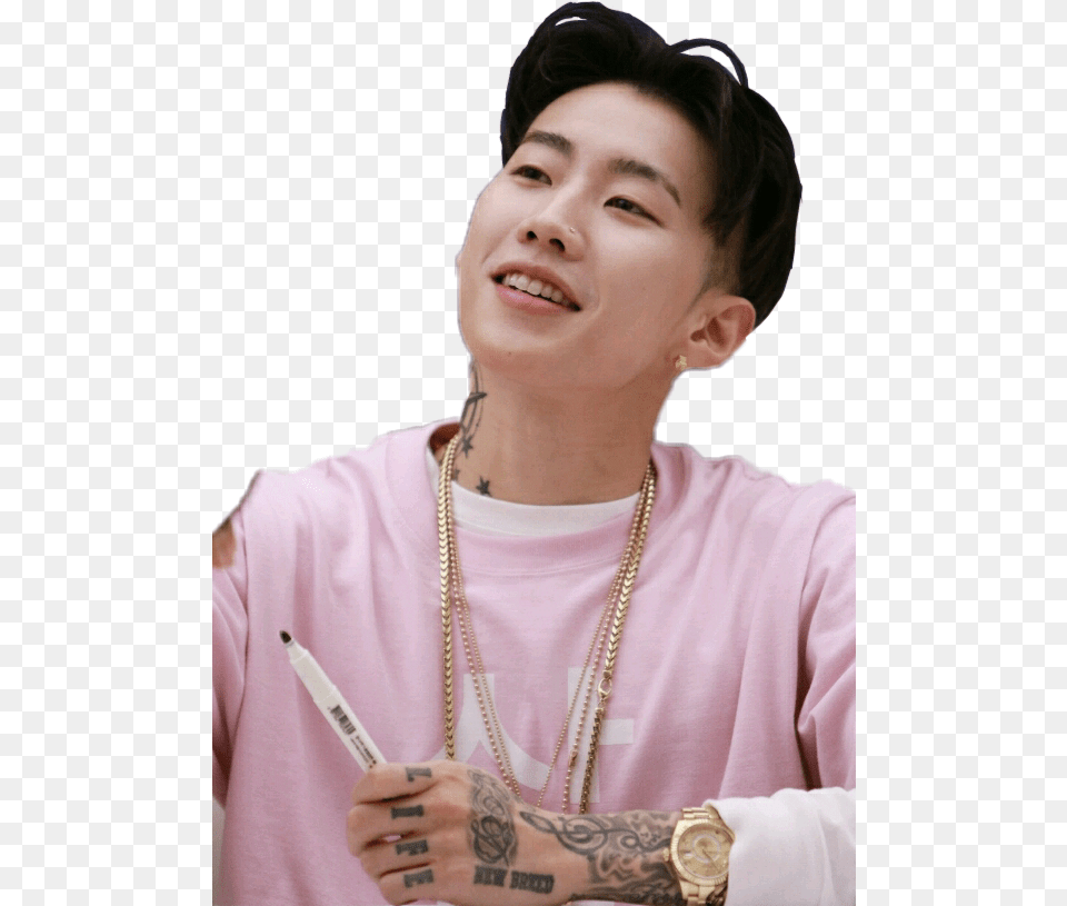 Report Abuse Jay Park Pink, Accessories, Person, Woman, Female Png