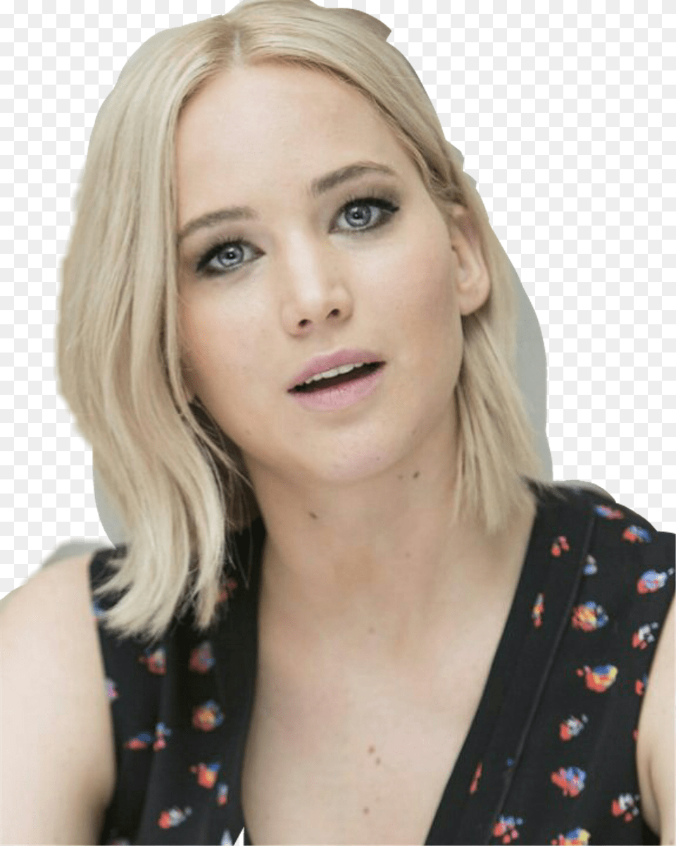 Report Abuse Jennifer Lawrence Pink Hair, Adult, Portrait, Photography, Person Free Transparent Png