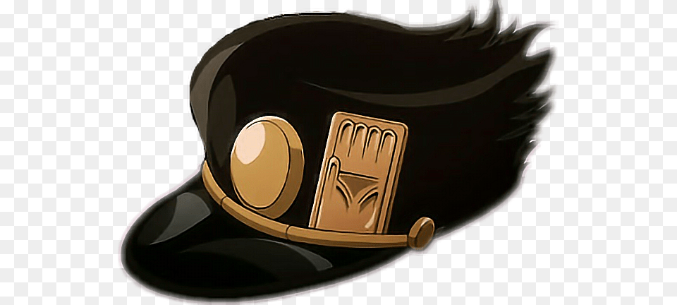 Report Abuse Jotaro Hat, Clothing, Cap, Baseball Cap, Helmet Png Image