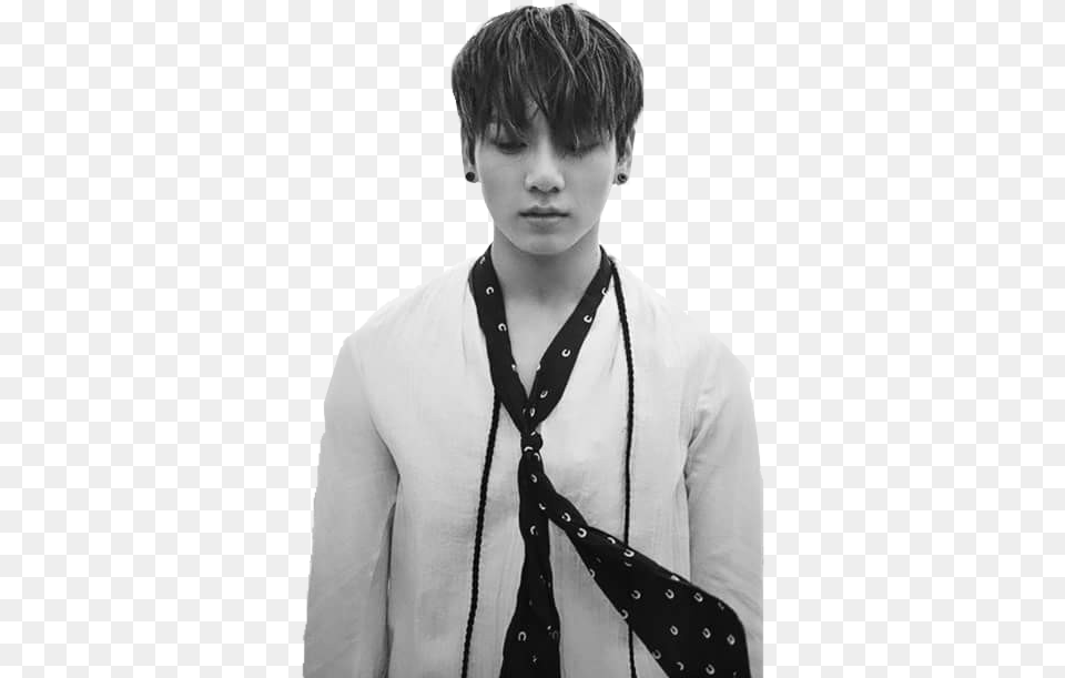 Report Abuse Jungkook Bts Born Singer, Accessories, Tie, Formal Wear, Necktie Free Png