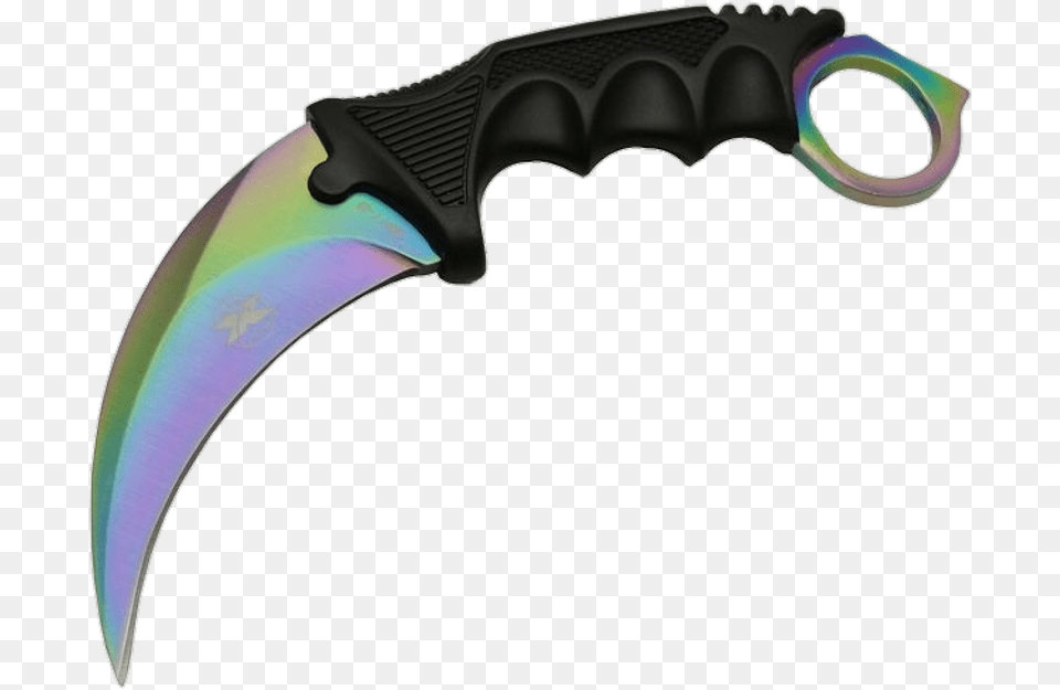 Report Abuse Karambit Cs Go, Blade, Dagger, Knife, Weapon Free Png Download