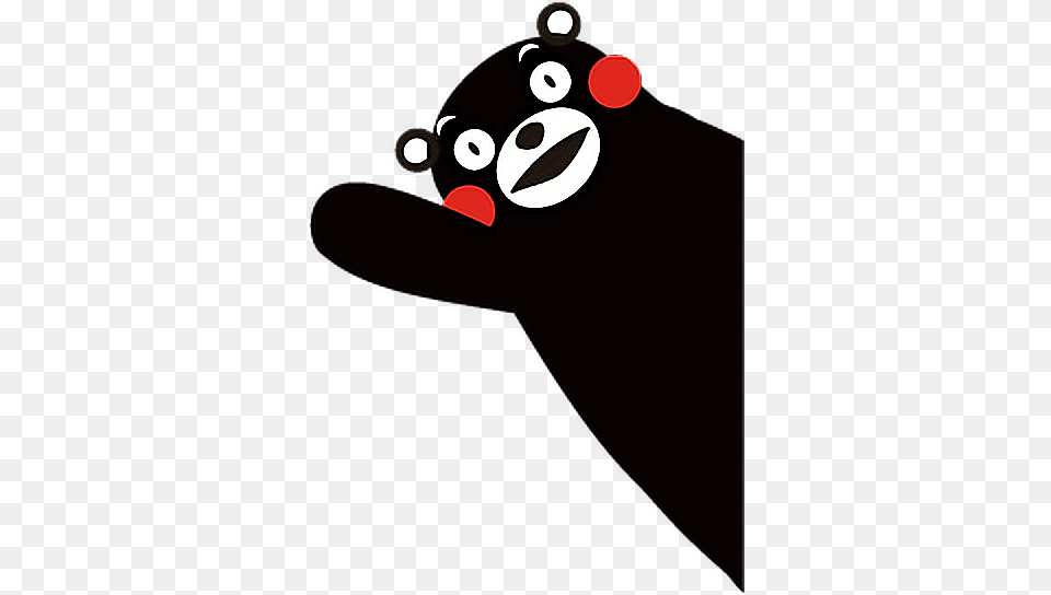 Report Abuse Kumamon, Nature, Outdoors, Snow, Snowman Png Image