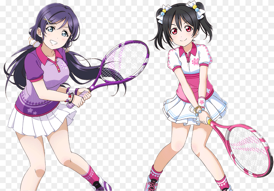 Report Abuse Love Live Tennis Cards, Book, Publication, Comics, Girl Png