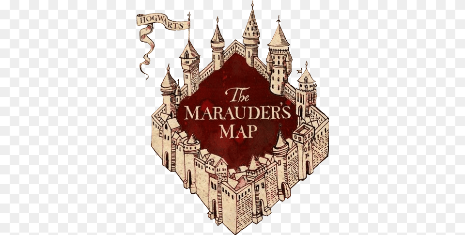 Report Abuse Marauders Map Harry Potter, Book, Publication, Architecture, Building Free Transparent Png