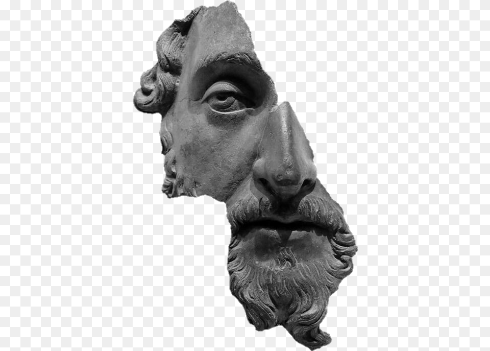 Report Abuse Marcus Aurelius Half Face, Art, Accessories, Ornament, Figurine Png Image