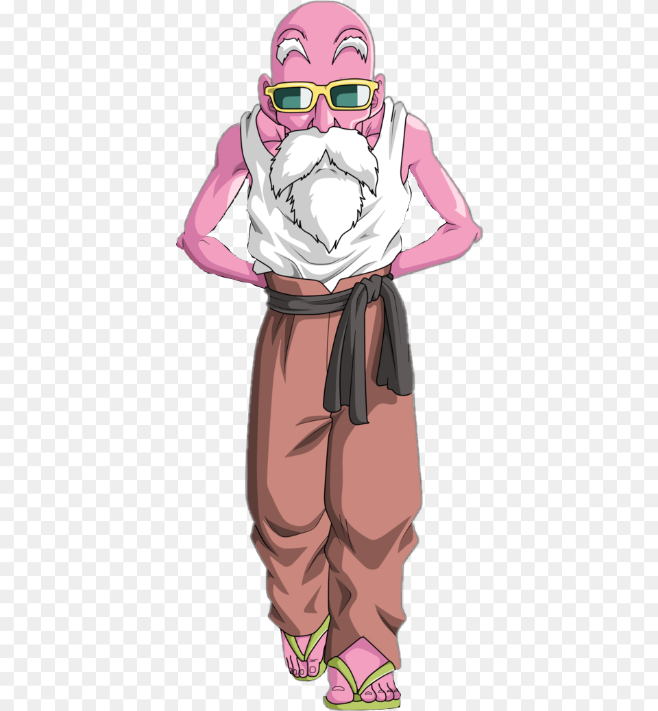 Report Abuse Master Roshi, Woman, Person, Female, Adult Free Png Download