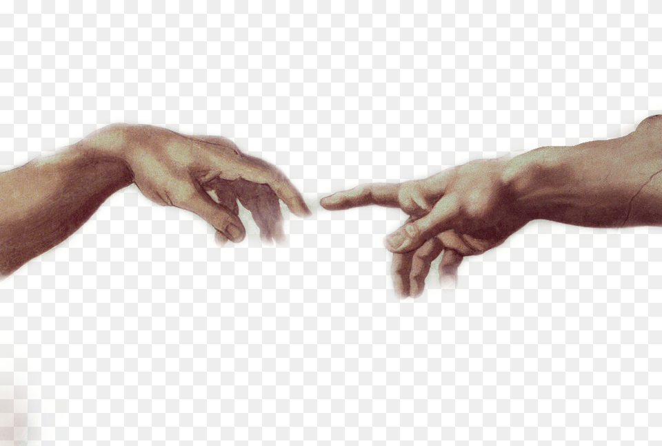 Report Abuse Michelangelo Art, Body Part, Hand, Person, Baby Free Png