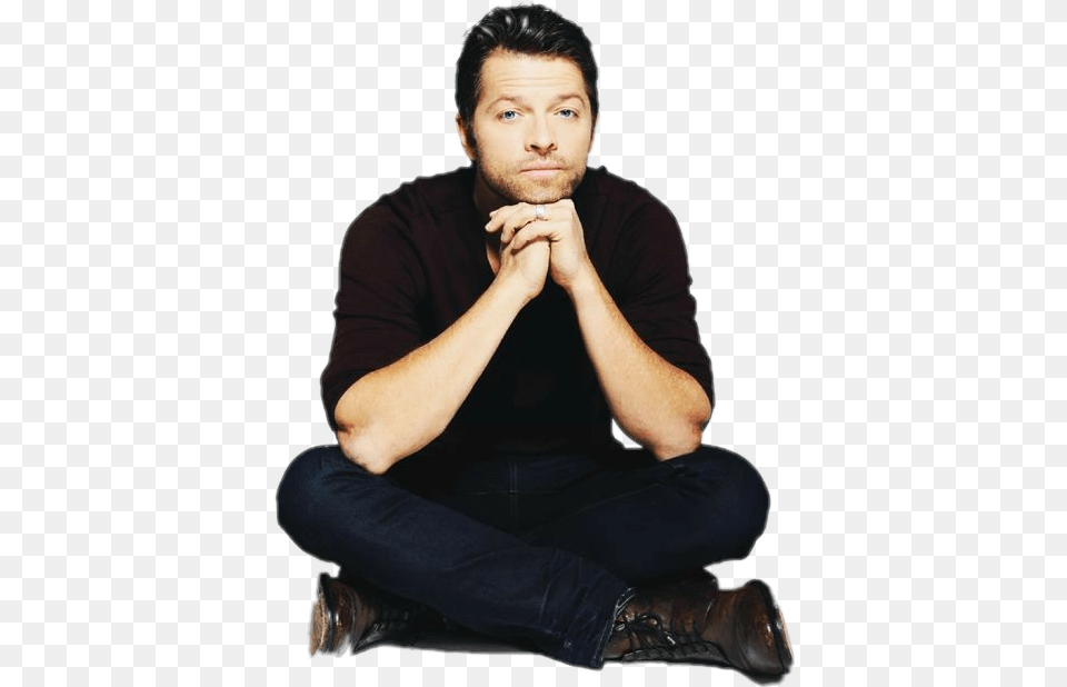 Report Abuse Misha Collins Bello Magazine, Face, Head, Person, Photography Free Transparent Png