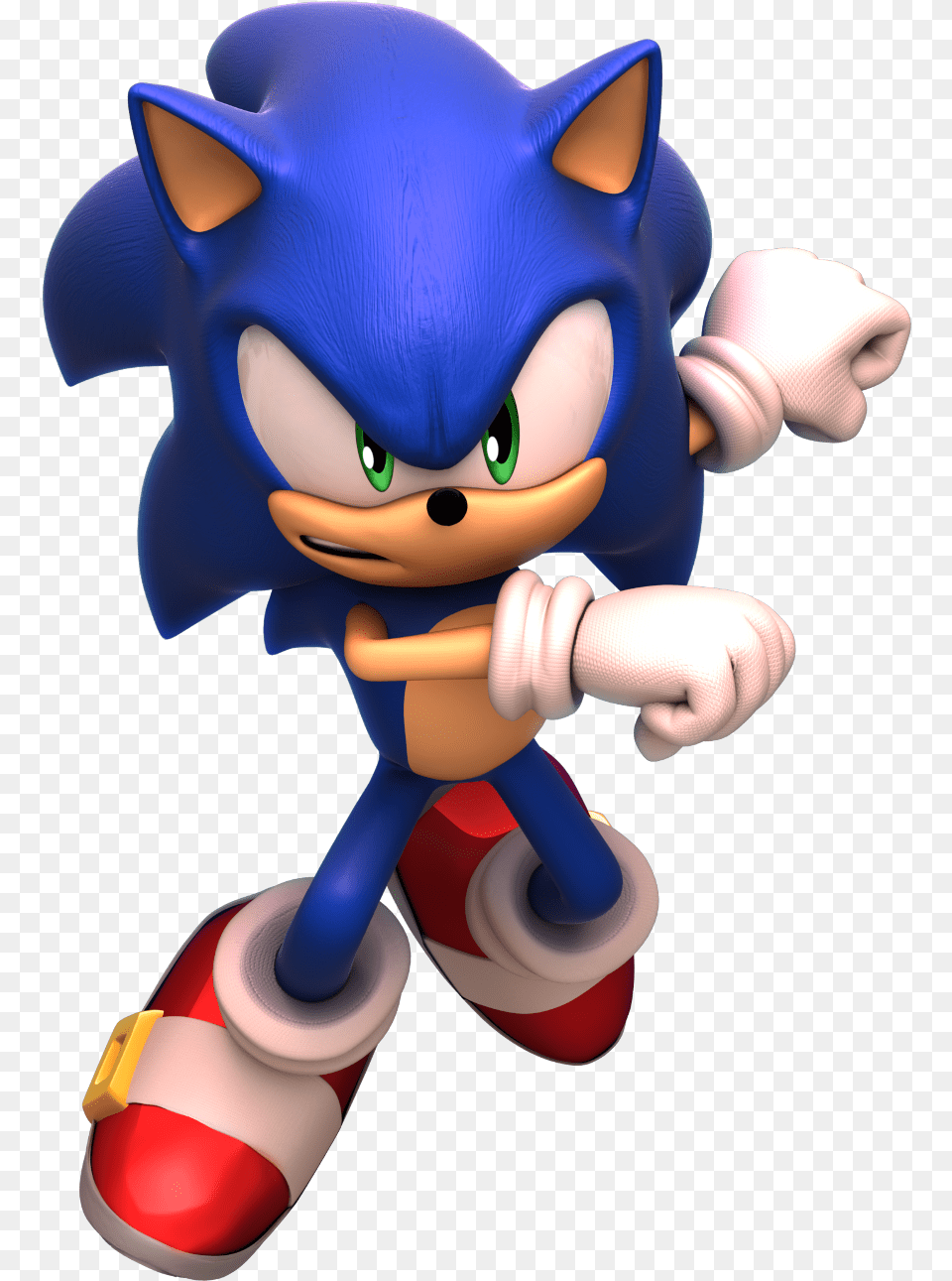 Report Abuse Modern Sonic Sonic Forces, Toy Free Png