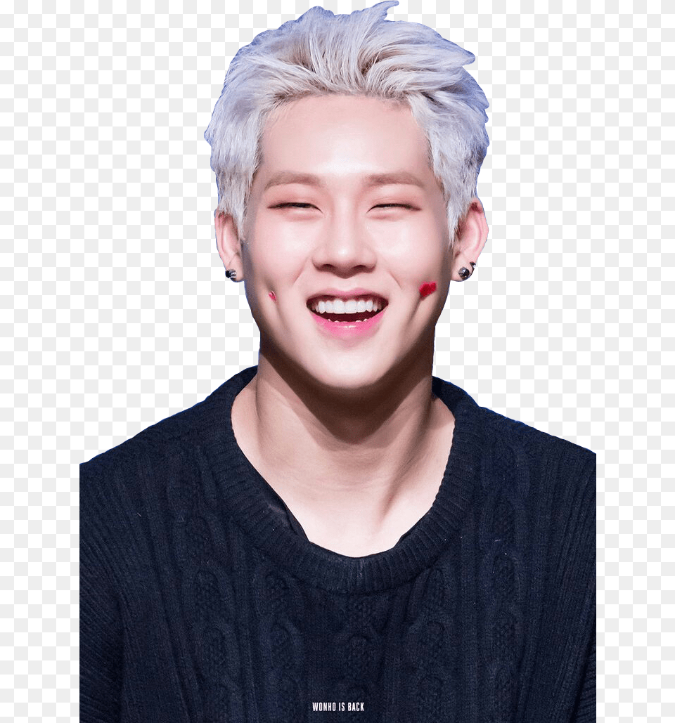 Report Abuse Monsta X Jooheon Smile, Adult, Person, Man, Male Free Png