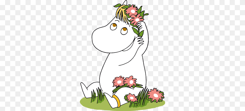 Report Abuse Moomin Birthday Card, Face, Head, Person, Smelling Free Png