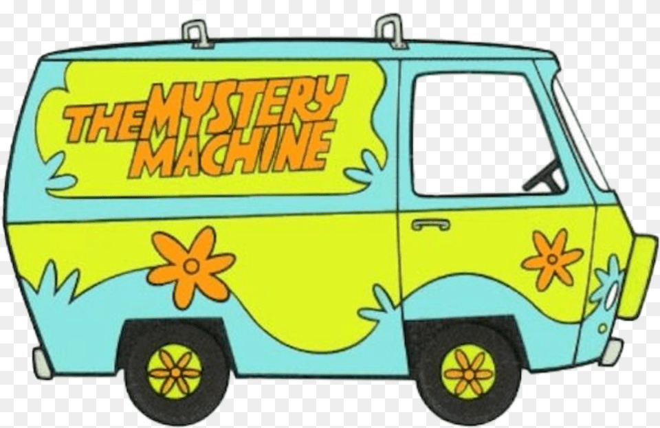 Report Abuse Mystery Machine Scooby Doo, Transportation, Van, Vehicle, Car Free Png