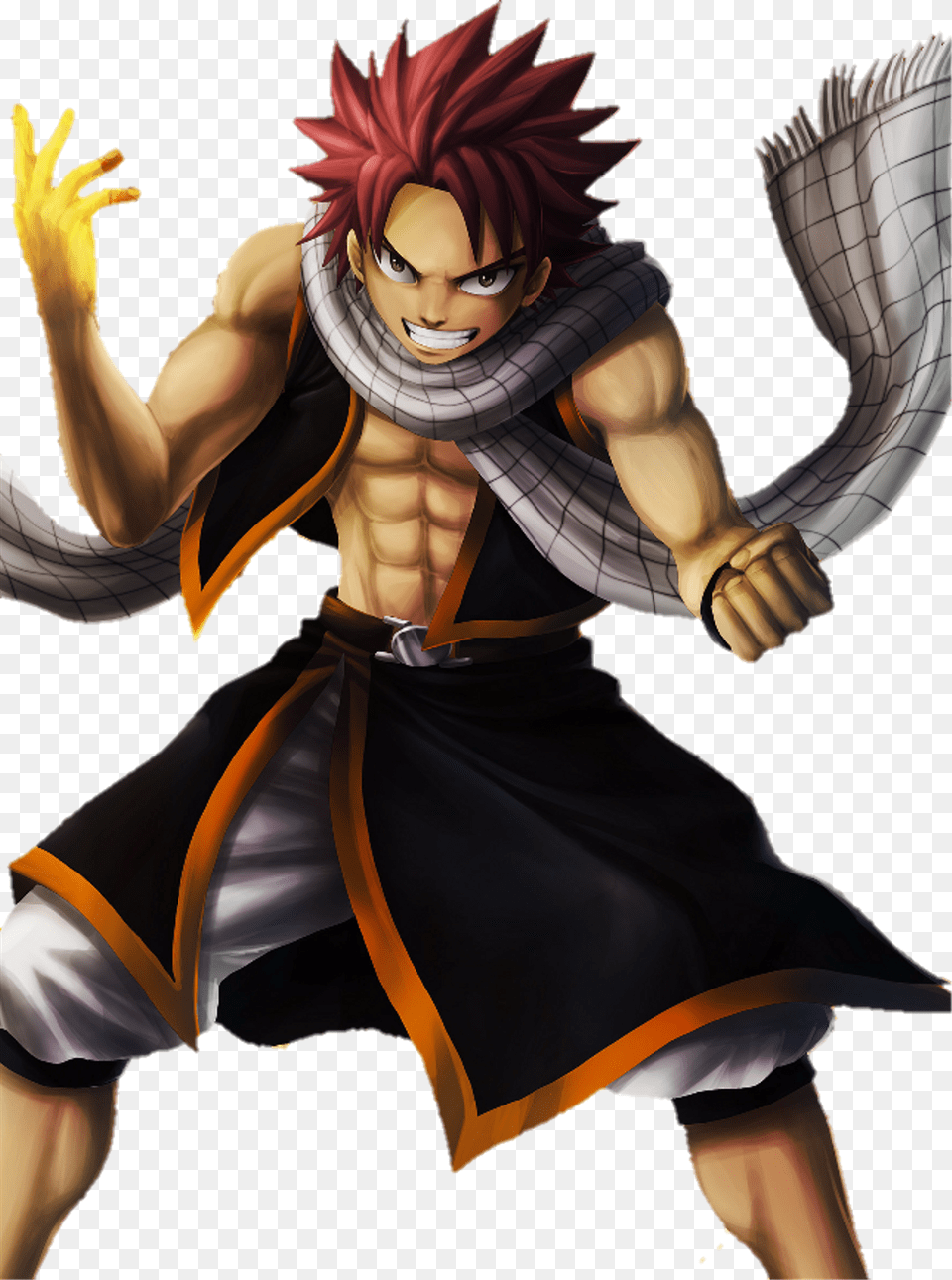 Report Abuse Natsu Dragneel, Book, Comics, Publication, Adult Free Transparent Png