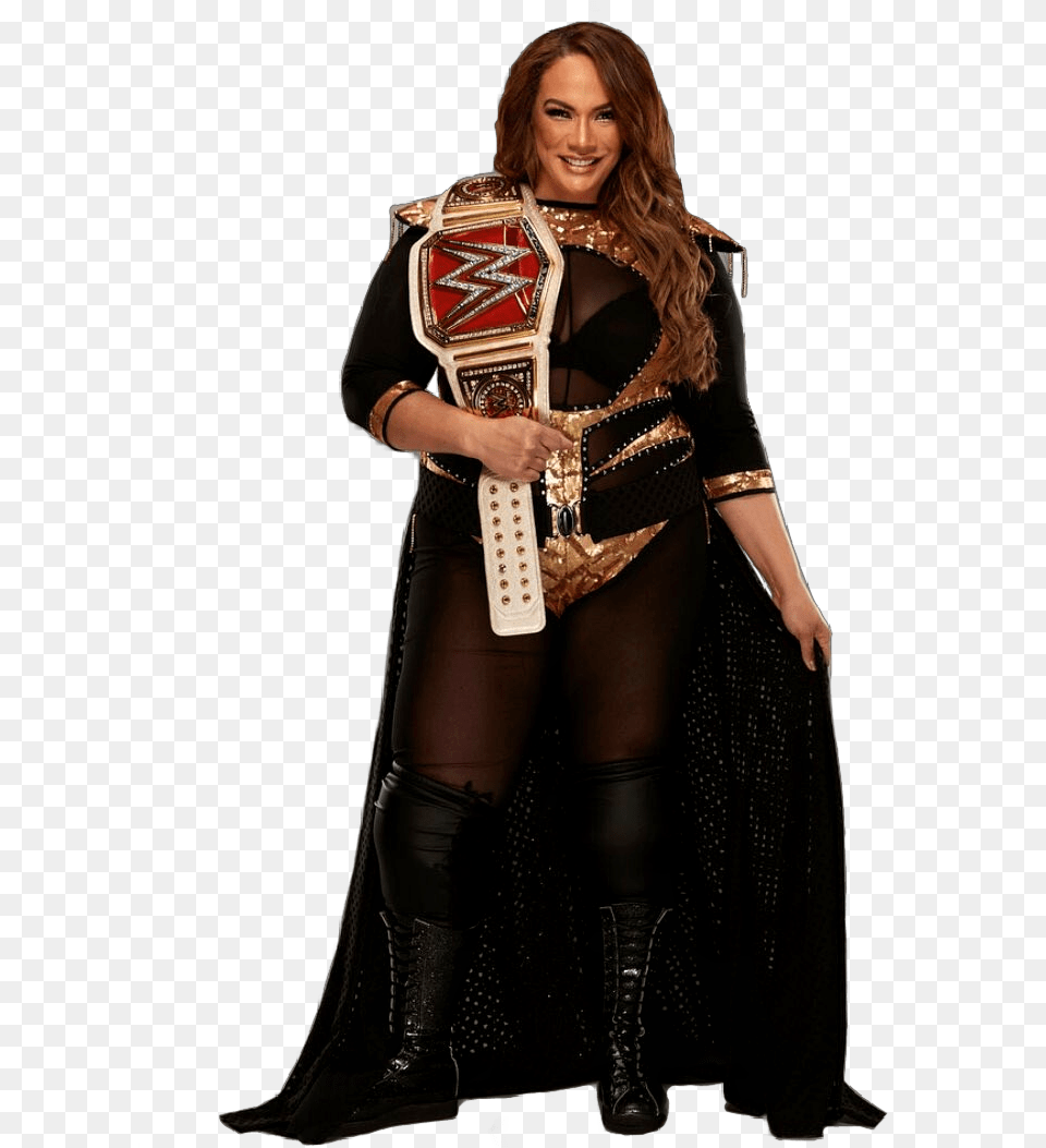 Report Abuse Nia Jax Wrestlemania, Adult, Person, Female, Woman Free Transparent Png