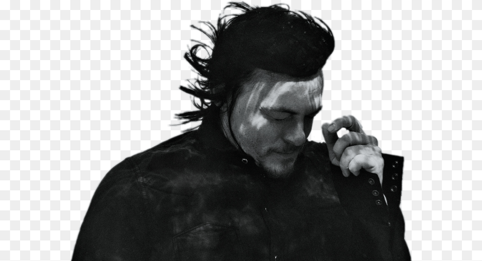 Report Abuse Norman Reedus Ensaio Fotogrfico, Adult, Body Part, Finger, Hand Free Transparent Png