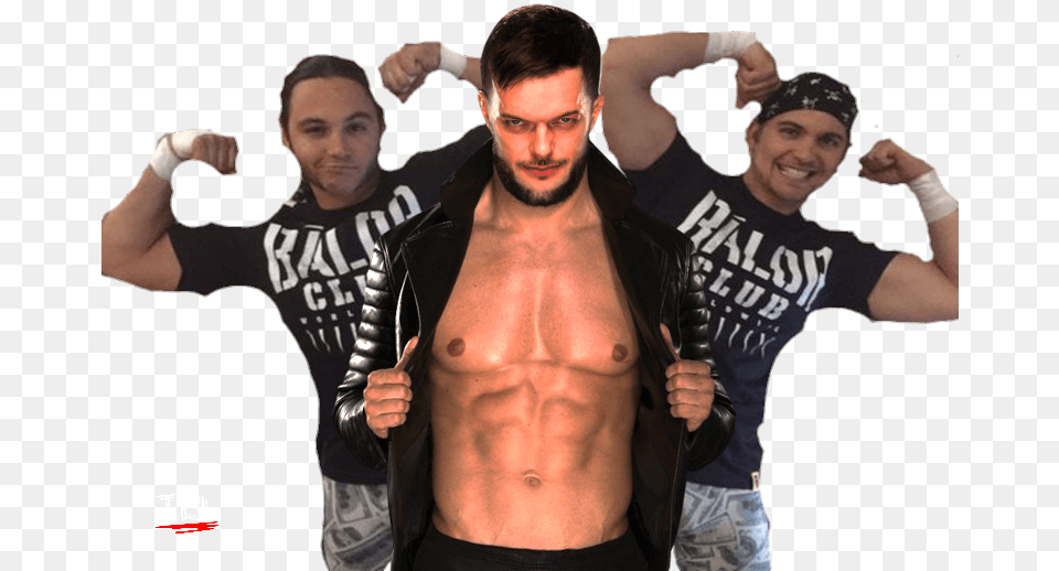 Report Abuse Official Wwe Finn Balor Soft Gel Case, Person, Body Part, Finger, Hand Png Image