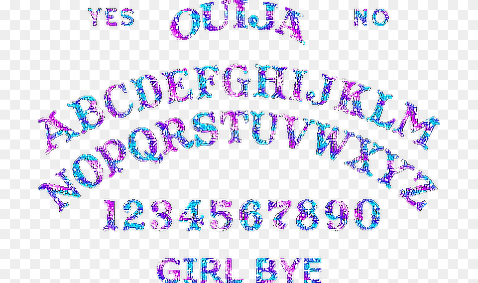 Report Abuse Ouija It Glows In The Dark, Text Free Transparent Png