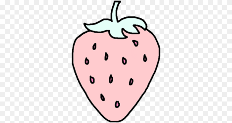 Report Abuse Pastel Strawberry, Berry, Produce, Food, Fruit Png