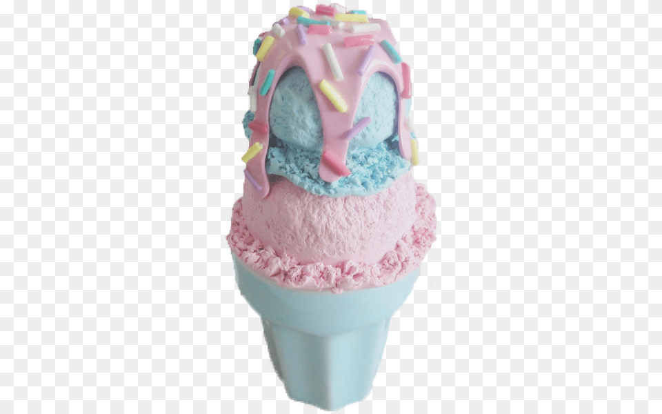 Report Abuse Pink And Blue Ice Cream, Birthday Cake, Cake, Dessert, Food Free Transparent Png