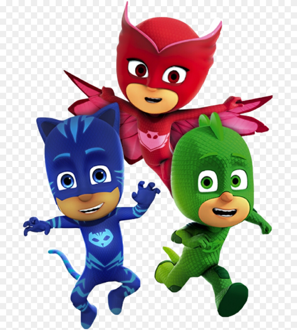 Report Abuse Pj Masks, Toy, Plush, Baby, Person Free Png