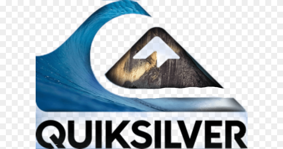 Report Abuse Quiksilver Logo, Outdoors, Water, Triangle, Nature Free Transparent Png