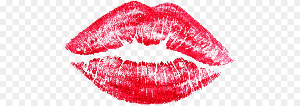 Report Abuse Red Lip Kiss, Body Part, Mouth, Person, Cosmetics Free Transparent Png
