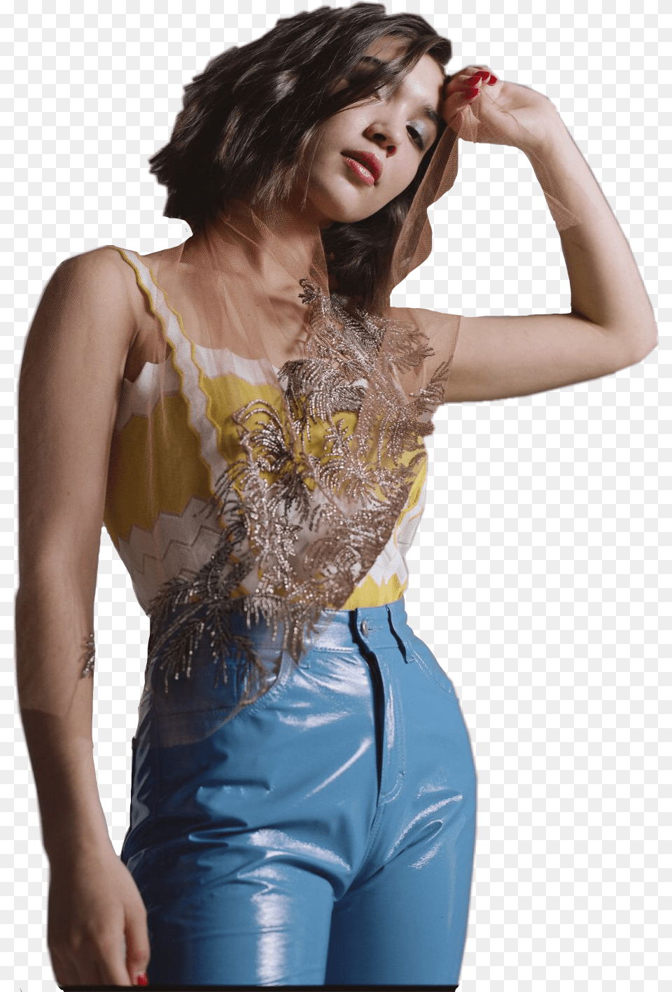 Report Abuse Rowan Blanchard, Adult, Person, Formal Wear, Female Free Png Download
