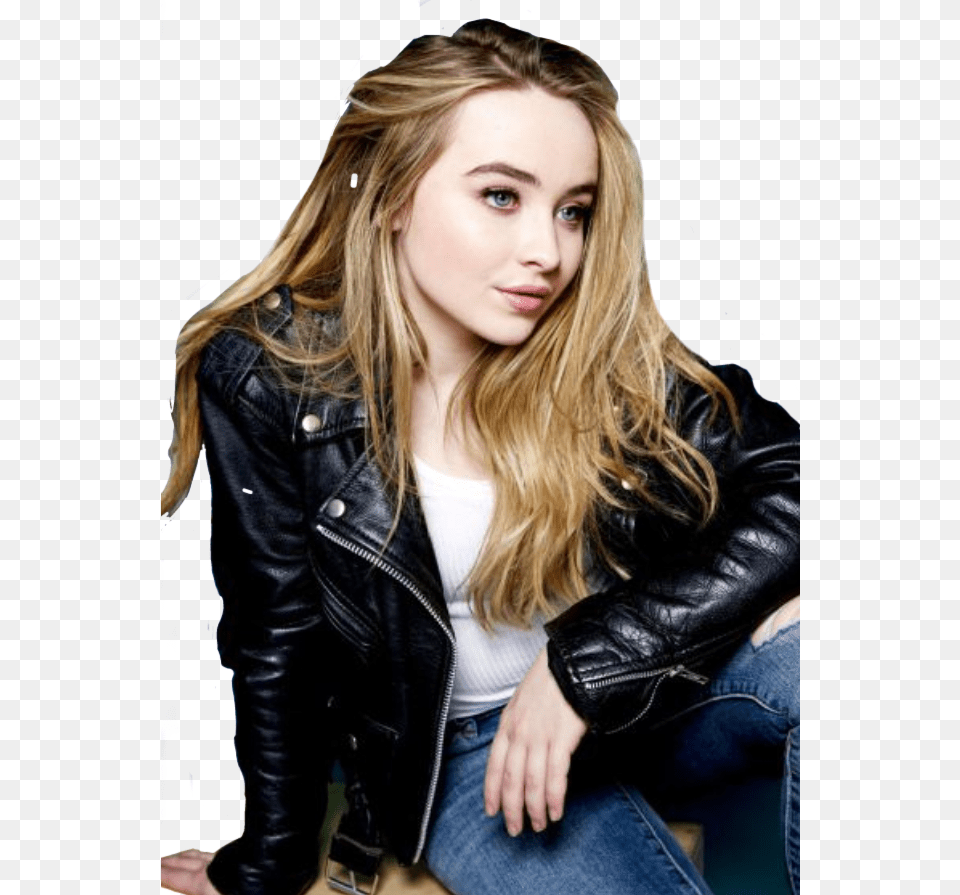 Report Abuse Sabrina Carpenter Iphone Background, Blonde, Clothing, Coat, Person Free Transparent Png