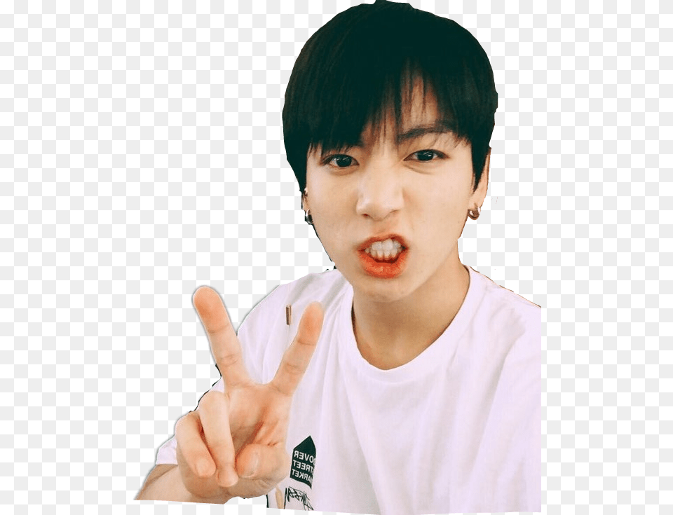 Report Abuse Selcas Jungkook, Body Part, Photography, Person, Head Free Transparent Png